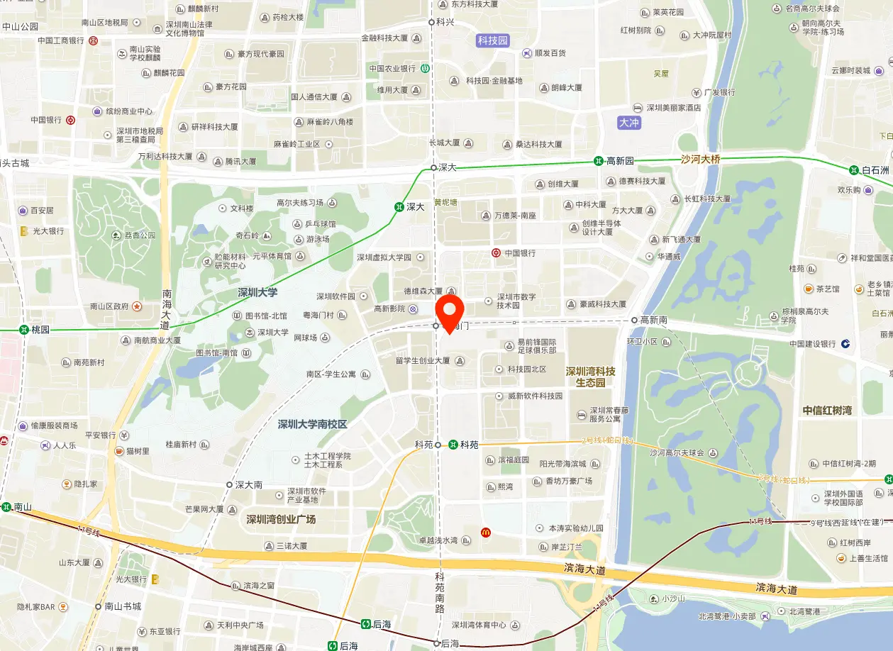 迅雷大厦地图位置