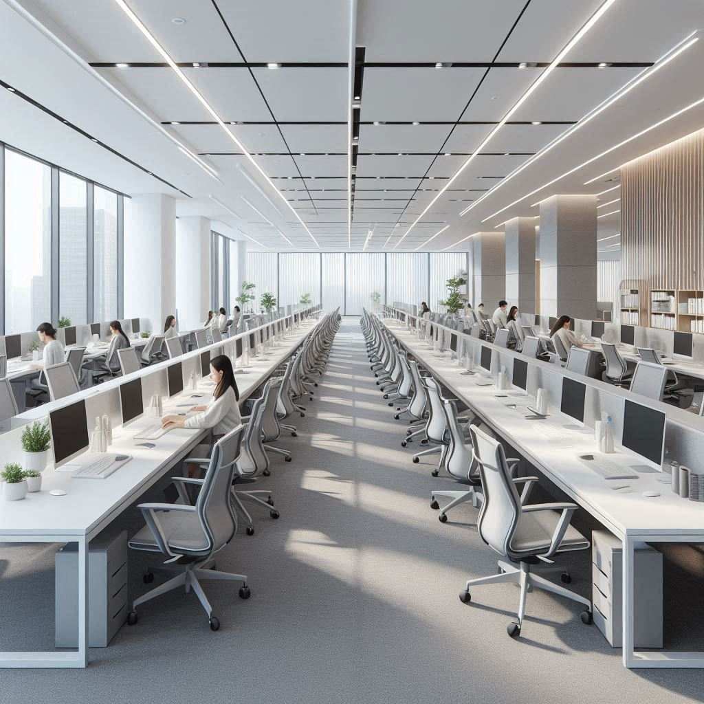 写字楼办公外贸企业客户展示因工位临时调整受阻时临时项目组该调用哪些资源